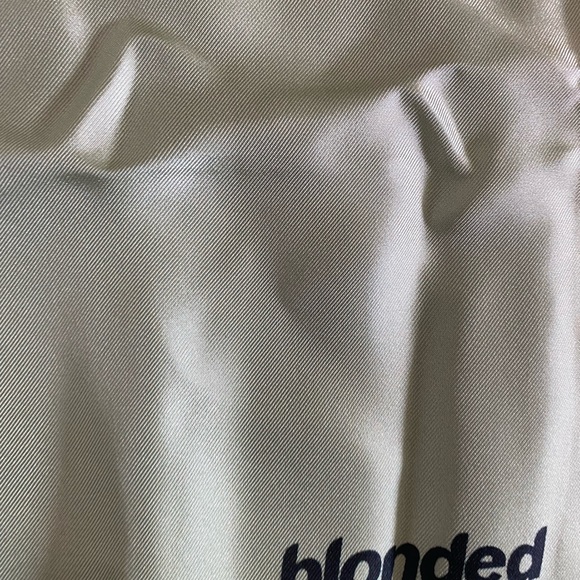 Frank Ocean Silk Bonded Scarf. OS - Picture 3 of 5